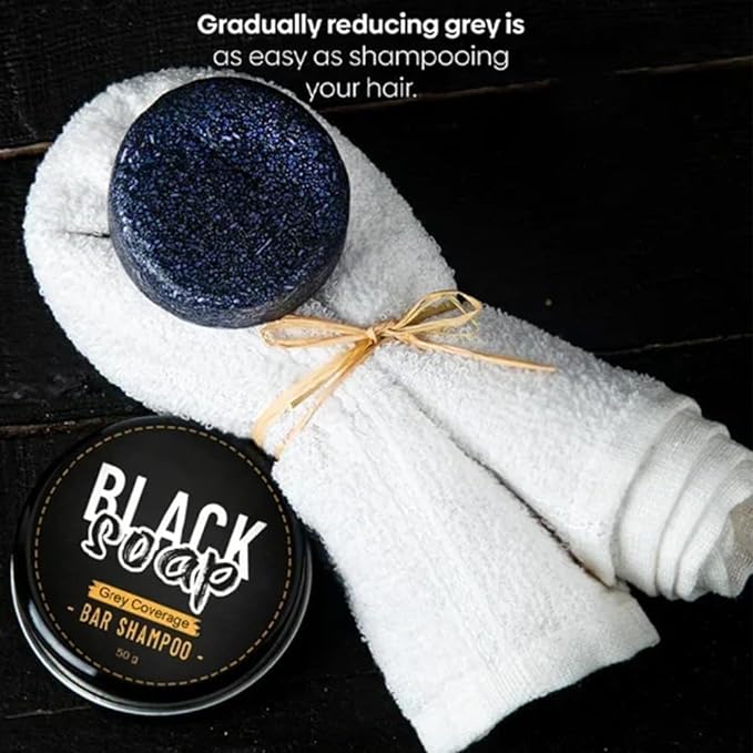 Black Bar Soap - Arzamble