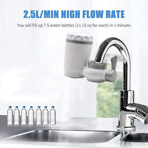 Faucet Water Filter with Activated Carbon - Arzamble