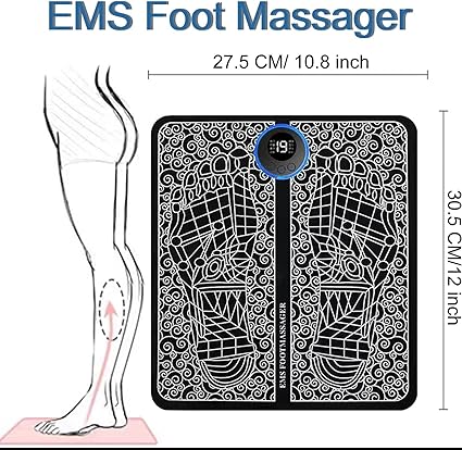 EMS Foot Massager Mat - Arzamble