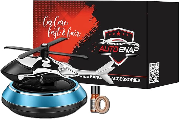 Car Fragrance Diffuser Helicopter - Arzamble
