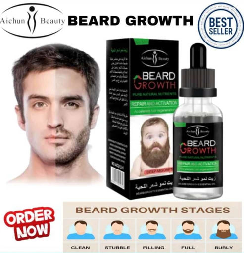Natural Men Beard Oil - Arzamble