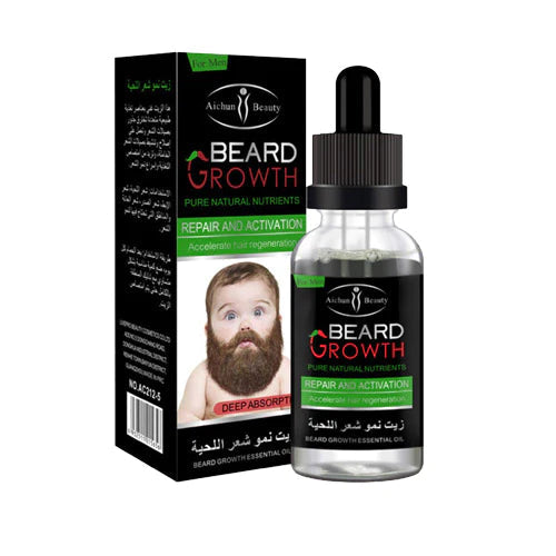Natural Men Beard Oil - Arzamble