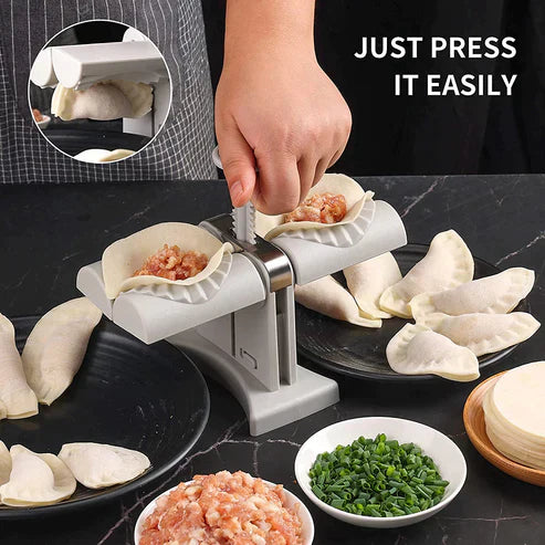 Automatic Double Dumpling Maker - Arzamble